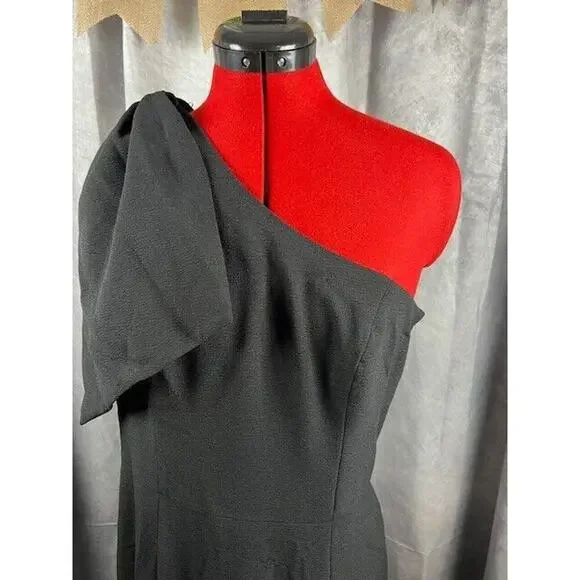 New Dress The Population Tiffany Dress Size XL One Shoulder MSRP: $148 - Picture 2 of 6